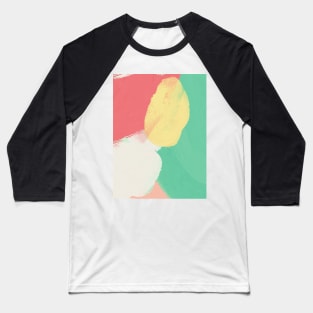 Abstract Art illustration painting Baseball T-Shirt